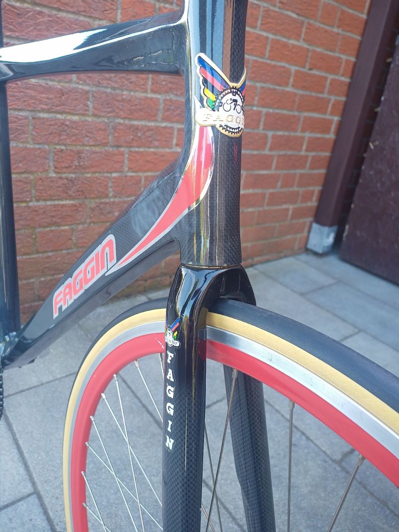 Used Faggin Bahn Rad 2015 Road & Gravel, Black — image 2 of 5