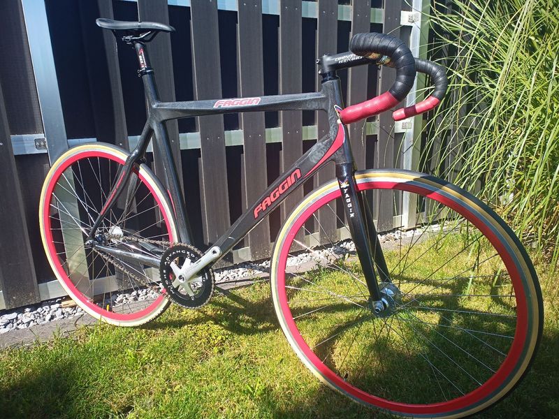 Used Faggin Bahn Rad 2015 Road & Gravel, Black — image 1 of 5
