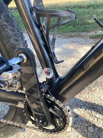 Used BMC Twostroke SRAM XX1 Eagle AXS 2022 Mountainbike, Black — image 9 of 10