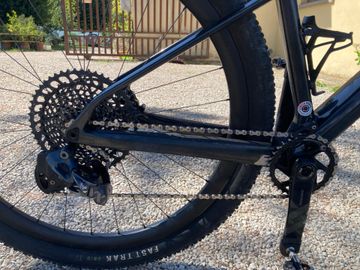 Used BMC Twostroke SRAM XX1 Eagle AXS 2022 Mountainbike, Black — image 3 of 10