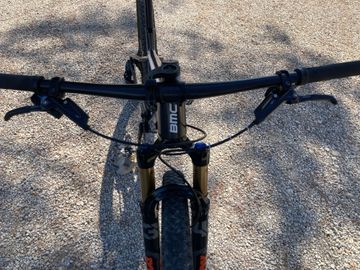 Used BMC Twostroke SRAM XX1 Eagle AXS 2022 Mountainbike, Black — image 5 of 10