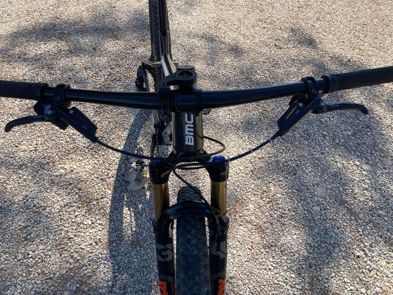 Used BMC Twostroke SRAM XX1 Eagle AXS 2022 Mountainbike, Negro — image 5 of 10
