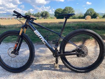Used BMC Twostroke SRAM XX1 Eagle AXS 2022 Mountainbike, Negro — image 2 of 10