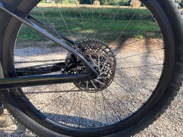 Used BMC Twostroke SRAM XX1 Eagle AXS 2022 Mountainbike, Black — image 7 of 10