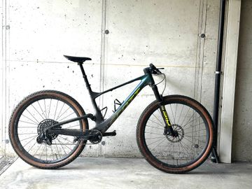Tweedehands Scott Spark RC World Cup EVO AXS 2023 2023 MTB