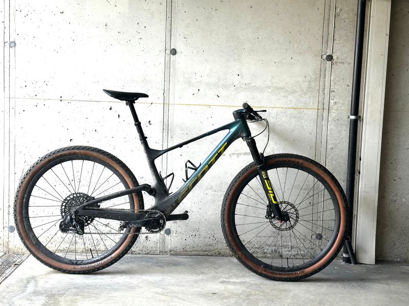 Used Scott Spark RC World Cup EVO AXS 2023 2023 MTB