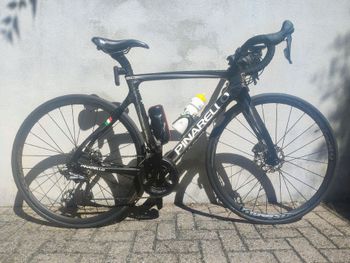 Tweedehands Pinarello GAN Disk 105 Bike 2018 2018 Road & Gravel