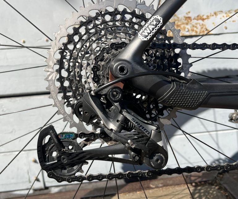 Used Lapierre PRORACE SAT 8.9 2020 2020 Mountainbike, Schwarz, 29 — image 4 of 11