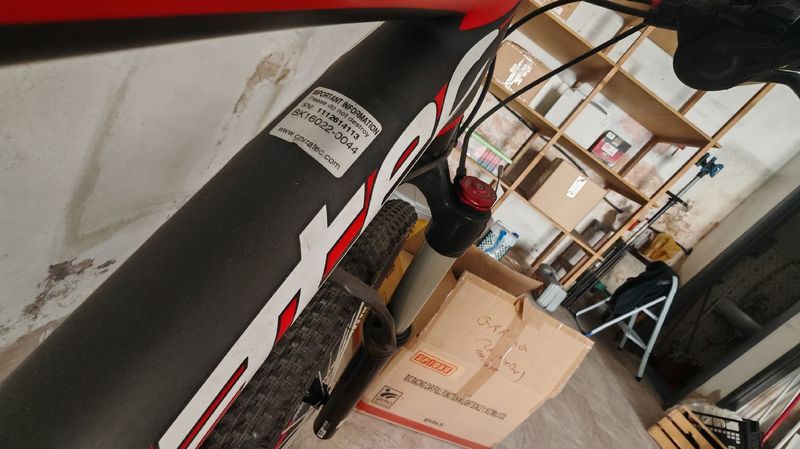 Corratec Revolution 2018 Mountainbike d'occasion — image 9 sur 16