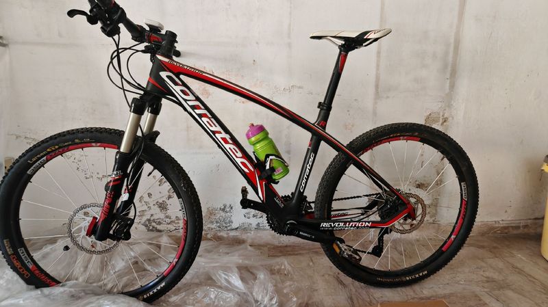 Corratec Revolution 2018 Mountainbike d'occasion — image 3 sur 16
