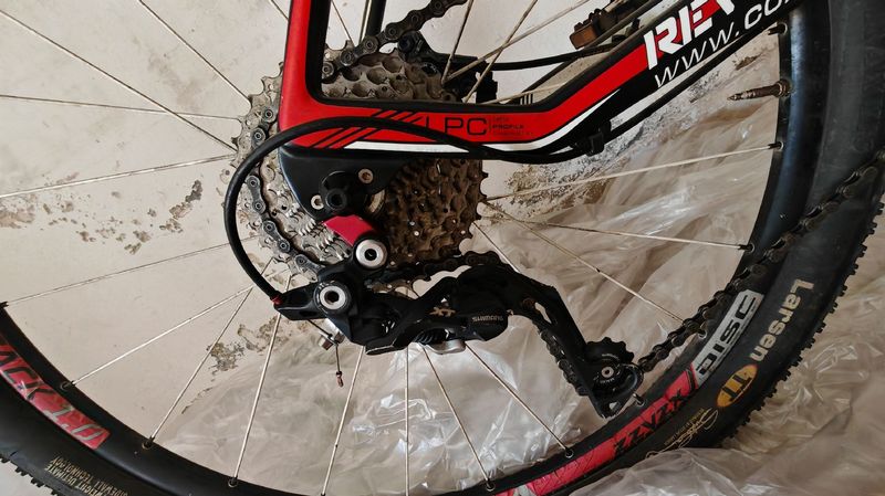 Corratec Revolution 2018 Mountainbike d'occasion — image 4 sur 16