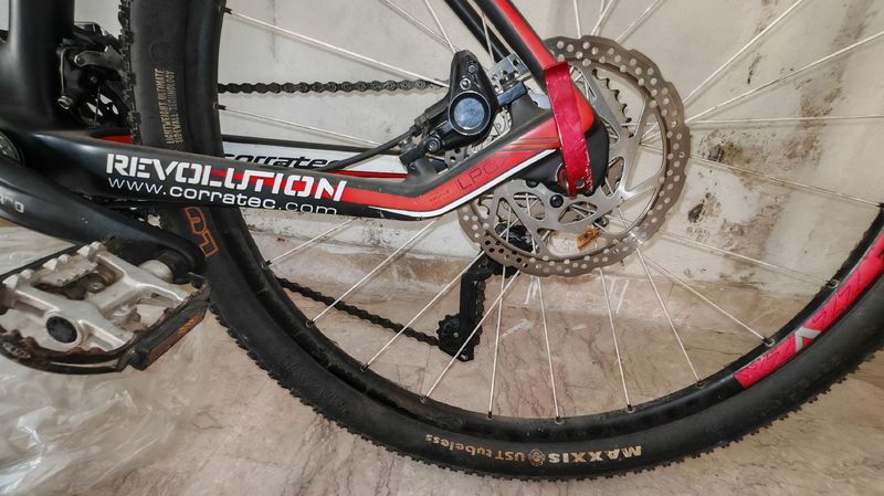Corratec Revolution 2018 Mountainbike d'occasion — image 12 sur 16