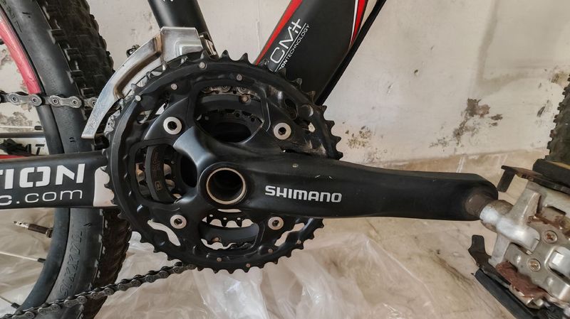 Corratec Revolution 2018 Mountainbike d'occasion — image 7 sur 16