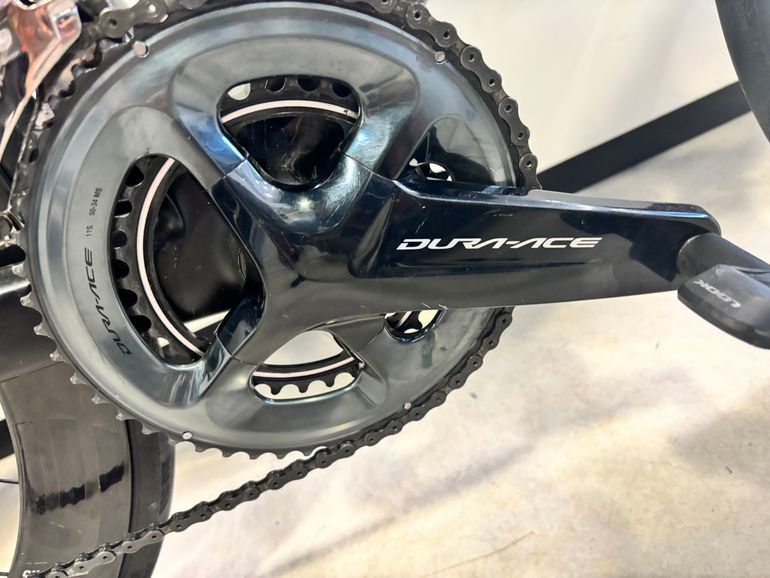 Used BMC Teammachine Shimano Dura Ace Di2 2021 Road & Gravel, Schwarz — image 2 of 4