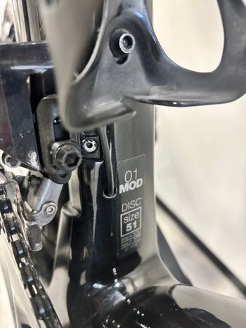 Used BMC Teammachine Shimano Dura Ace Di2 2021 Road & Gravel, Schwarz — image 4 of 4