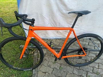 Used Cannondale SuperX Force 1 2022 2022 Road & Gravel, Orange — image 9 of 9
