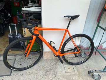 Used Cannondale SuperX Force 1 2022 2022 Road & Gravel, Orange — image 2 of 9