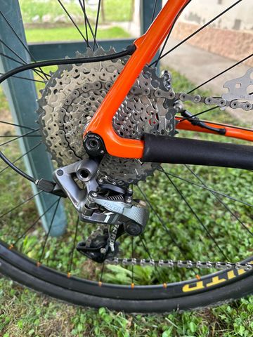 Used Cannondale SuperX Force 1 2022 2022 Road & Gravel, Orange — image 5 of 9