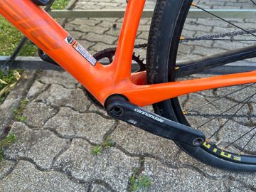 Used Cannondale SuperX Force 1 2022 2022 Road & Gravel, Orange — image 7 of 9
