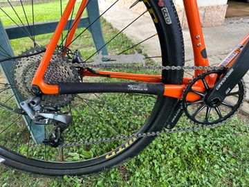 Used Cannondale SuperX Force 1 2022 2022 Road & Gravel, Orange — image 4 of 9