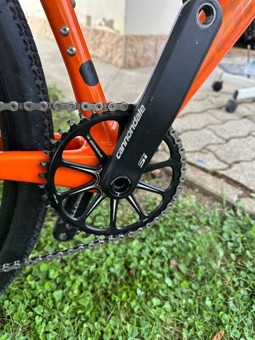 Used Cannondale SuperX Force 1 2022 2022 Road & Gravel, Orange — image 3 of 9