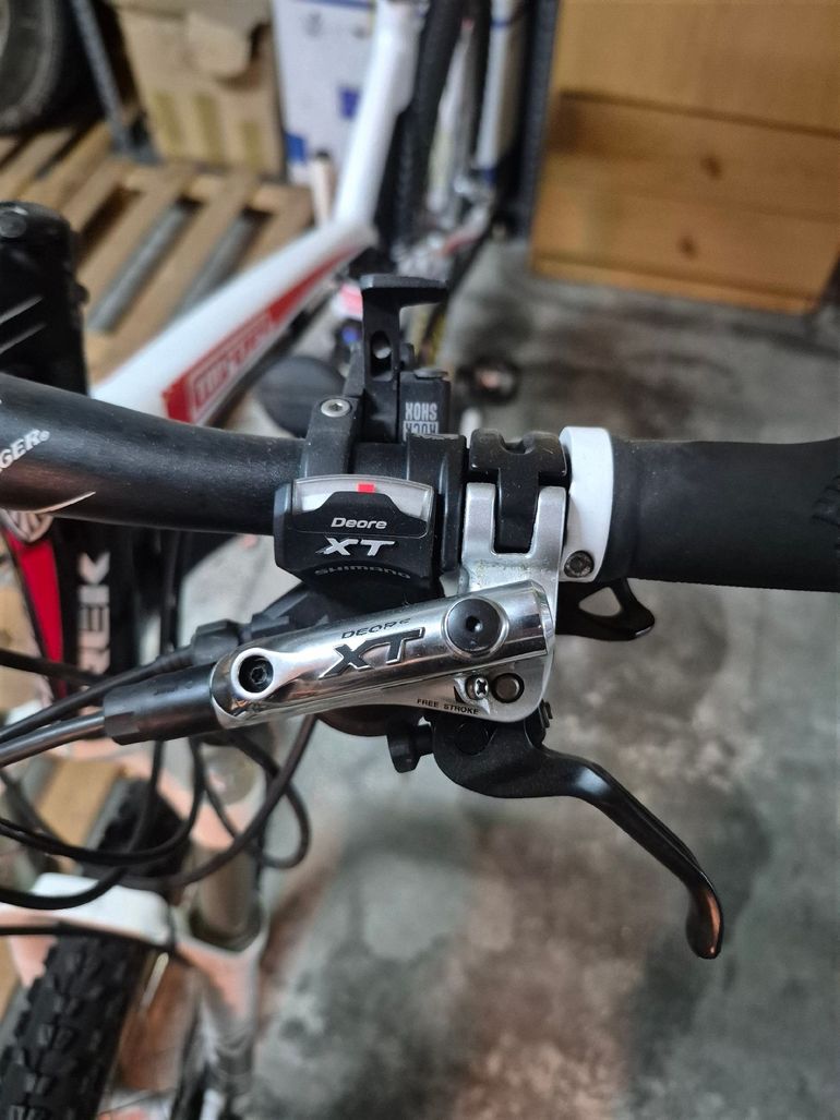 Trek Top fuel Shimano Deore XT 2010