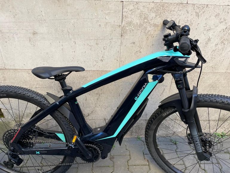 Bianchi Omnia X Type Bianchi E-Bikes Omnia FX-Type GX 12sp