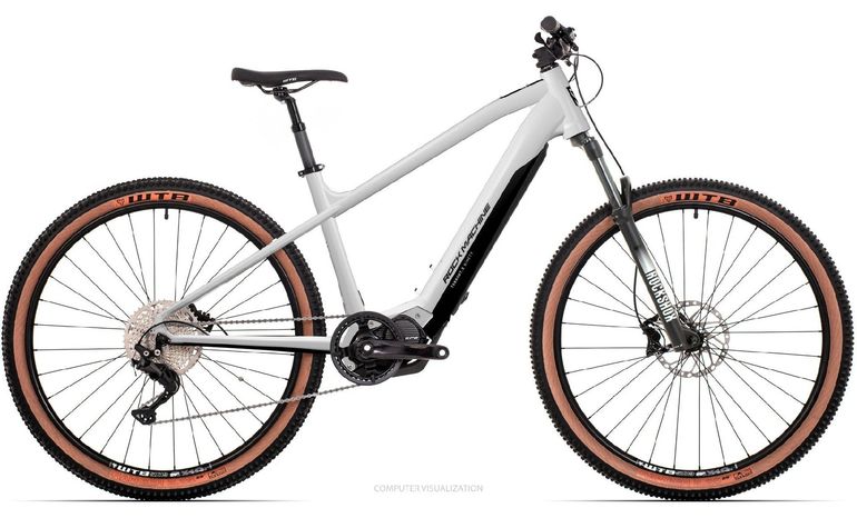 ROCK MACHINE TORRENT INT E90-29_22 2023 Mountainbike usato, Bianco — immagine 1 di 10