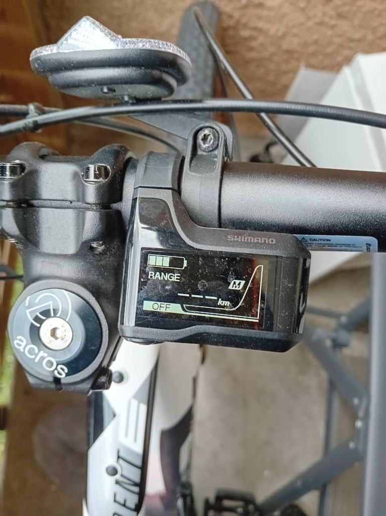 ROCK MACHINE TORRENT INT E90-29_22 2023 Mountainbike usato, Bianco — immagine 5 di 10