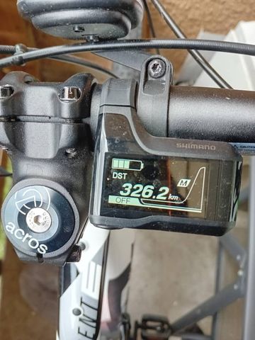 ROCK MACHINE TORRENT INT E90-29_22 2023 Mountainbike usato, Bianco — immagine 4 di 10