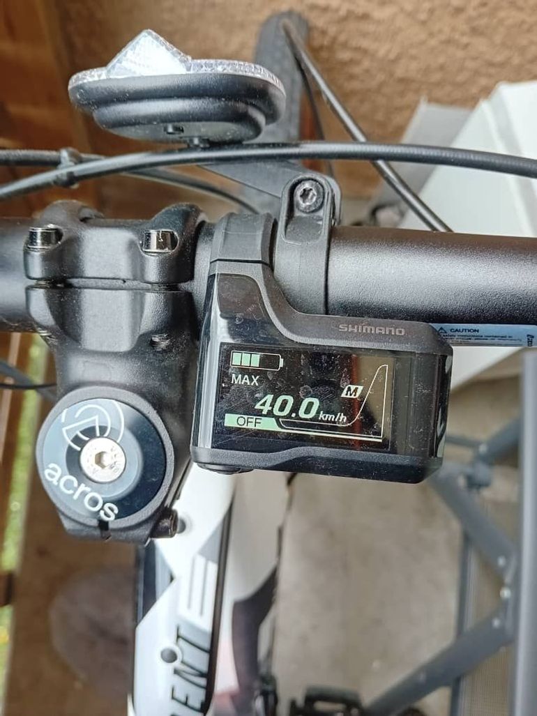 ROCK MACHINE TORRENT INT E90-29_22 2023 Mountainbike usato, Bianco — immagine 8 di 10