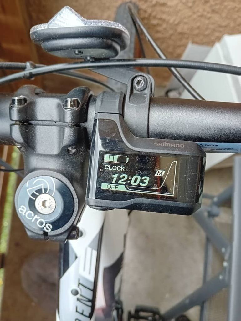ROCK MACHINE TORRENT INT E90-29_22 2023 Mountainbike usato, Bianco — immagine 10 di 10
