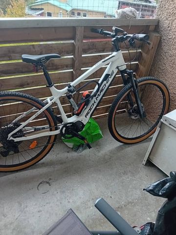 ROCK MACHINE TORRENT INT E90-29_22 2023 Mountainbike usato, Bianco — immagine 2 di 10