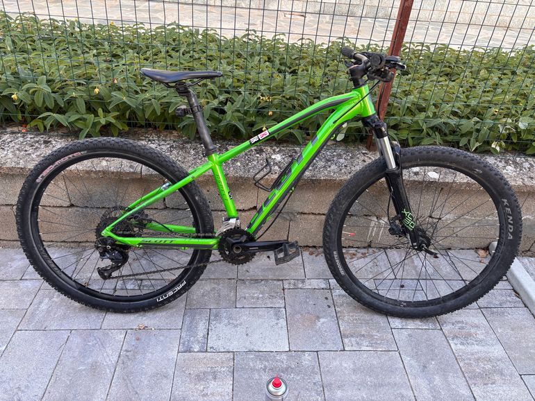Scott Aspect 740 black/green 2019 2019