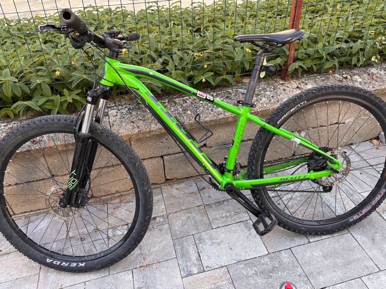 Scott Aspect 740 black/green 2019 2019