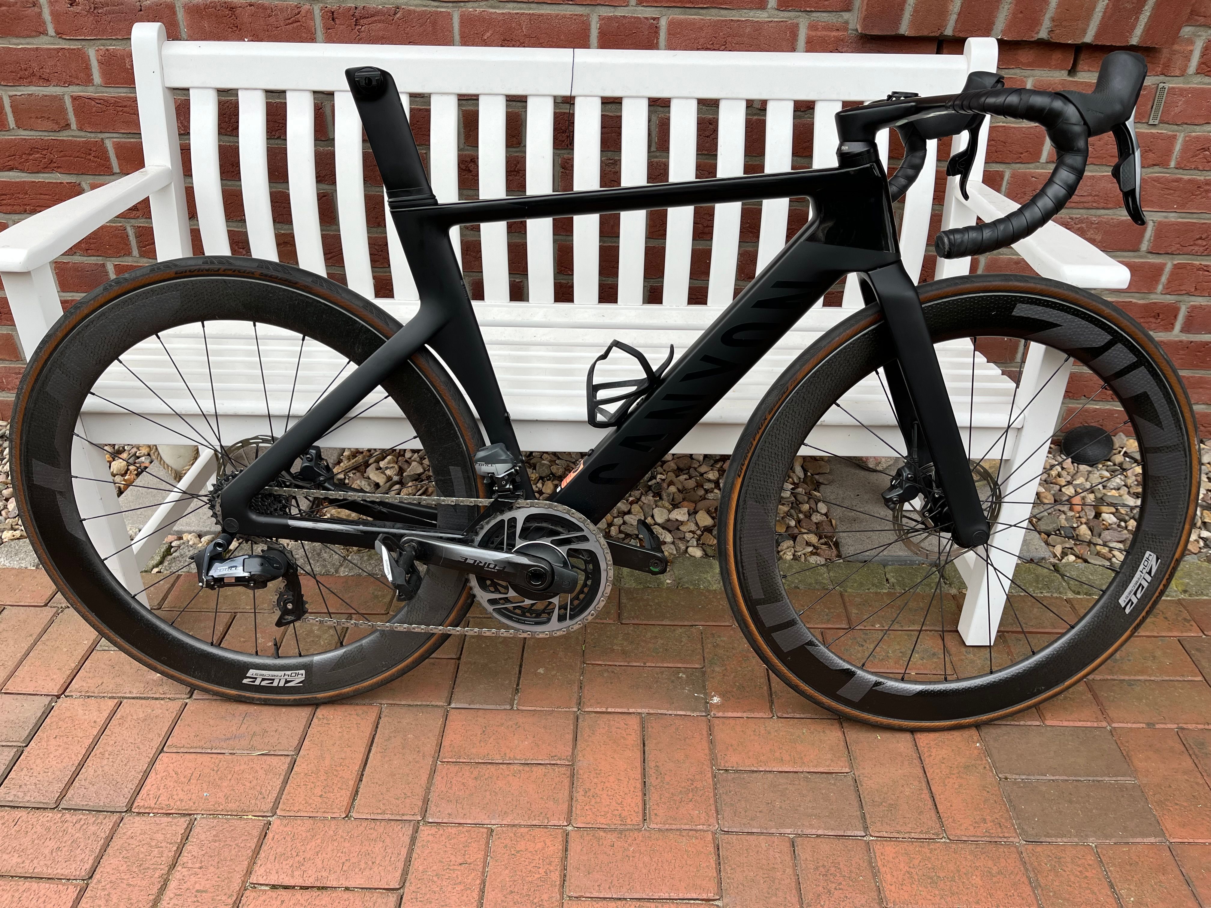 美品！CANYON AEROAD CFR (S) SRAM AXS 12速