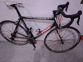 Used Time Sport Line 2010 Road & Gravel, Black — image 1 of 3