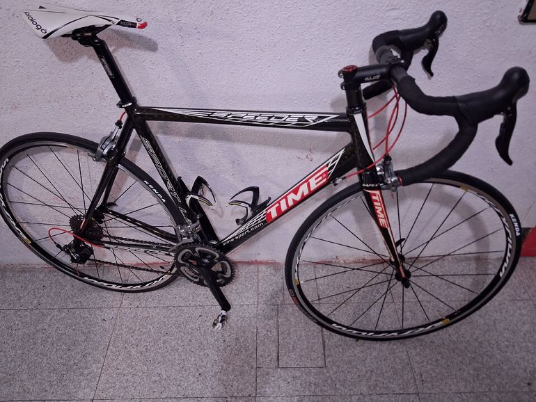 Used Time Sport Line 2010 Road & Gravel, Black — image 1 of 3