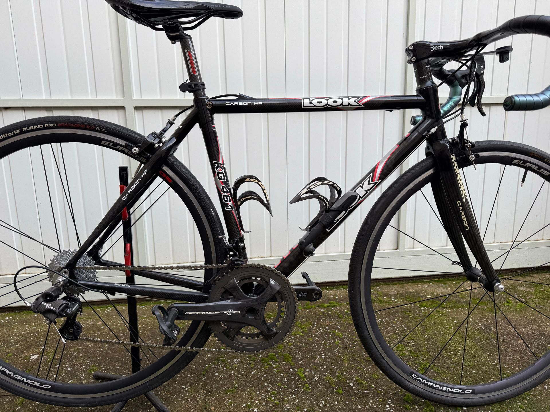 自転車本体 LOOK 461 HR Carbon - 55cm- Campagnolo Look Look KG 461 CARBÓN HR 2018