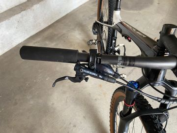Used Trek Supercaliber SRAM GX Eagle 2021 Mountainbike, Black — image 4 of 6
