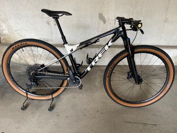 Brugt Trek Supercaliber SRAM GX Eagle 2021 MTB