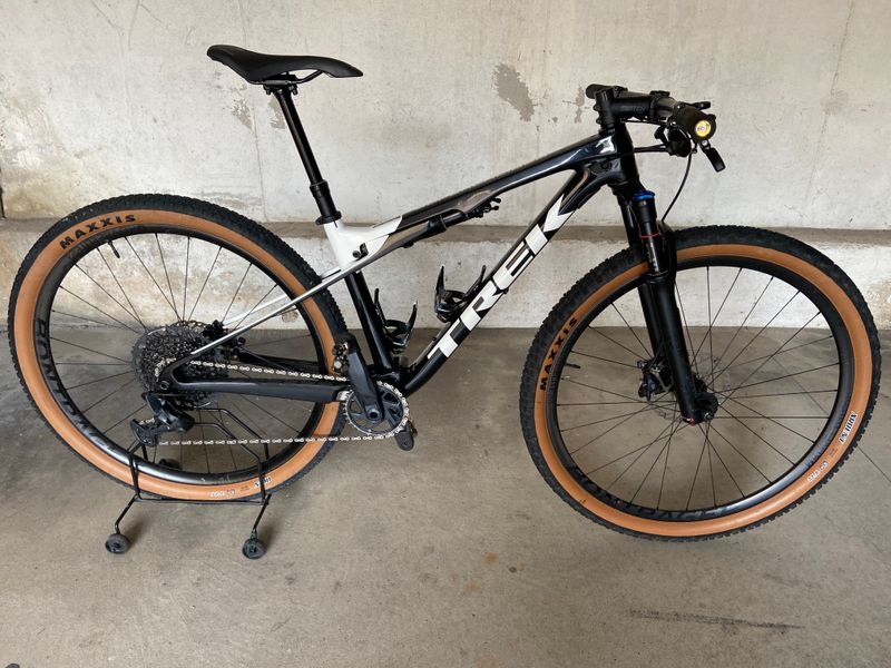 Trek Supercaliber SRAM GX Eagle 2021 MTB d'occasion