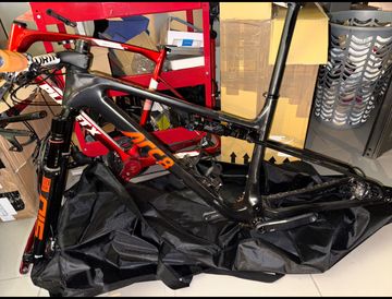Used ARC8 Evolve Frameset 2023 Mountainbike, Black — image 3 of 9