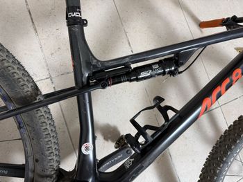Used ARC8 Evolve Frameset 2023 Mountainbike, Black — image 7 of 9
