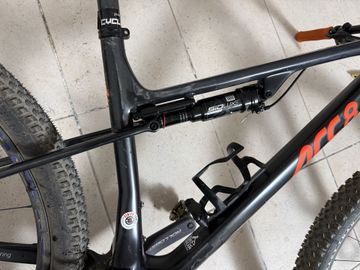 Used ARC8 Evolve Frameset 2023 Mountainbike, Black — image 7 of 9