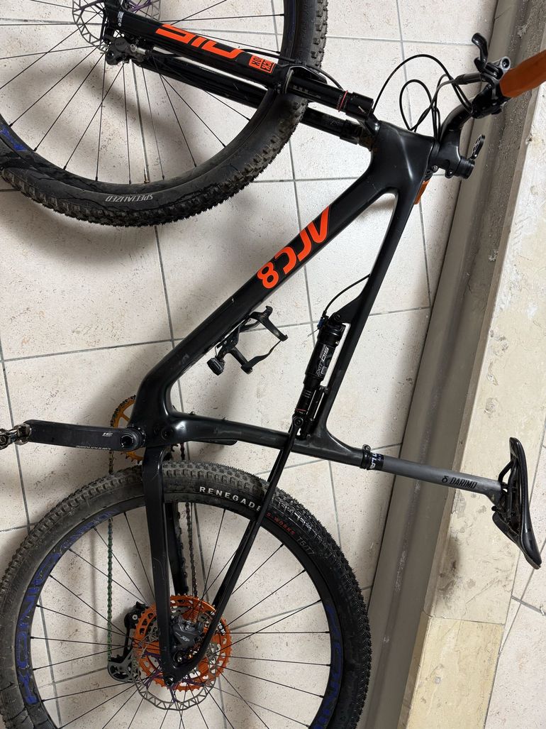 Used ARC8 Evolve Frameset 2023 Mountainbike, Black — image 4 of 9