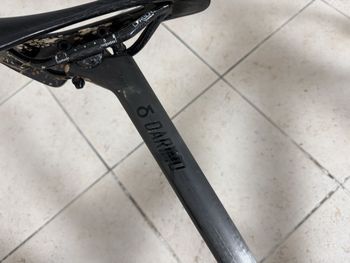 Used ARC8 Evolve Frameset 2023 Mountainbike, Black — image 8 of 9