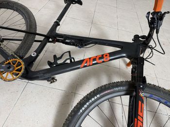 Used ARC8 Evolve Frameset 2023 Mountainbike, Black — image 9 of 9