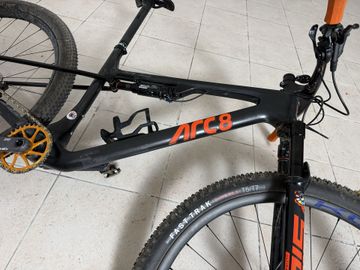 Used ARC8 Evolve Frameset 2023 Mountainbike, Black — image 9 of 9