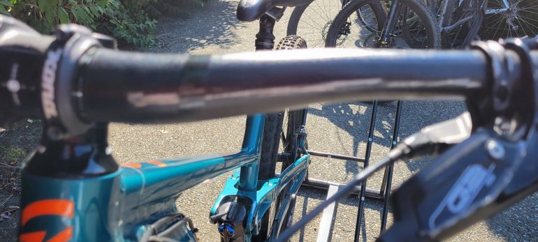 Used Kona Process 134 SE 2019 2019 Mountainbike, Green, 27.5 — image 3 of 6